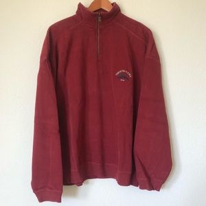 Tommy Bahamas Men’s Red Sweater
